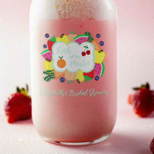 Fête de douche de mariée Fresh Off The Market