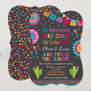 Fête de fiesta Invitation Parti mexicain