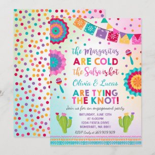 Fête de fiesta Invitation Parti mexicain
