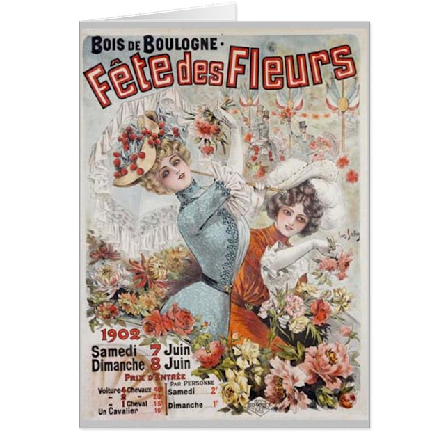 Fete de Fleurs (Vorne)