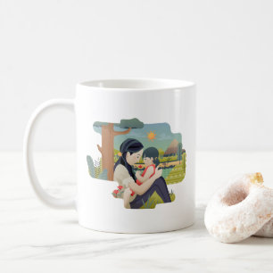 Fête de la mère et de l'enfant   Café Mug