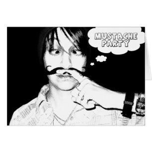 fête de la moustache : staches comiques