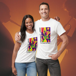 Fête de la Musique Vibrant T-Shirt Conception pers