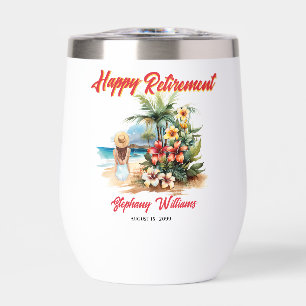 Fête de la retraite des femmes Beach Aloha Femme