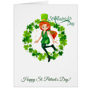 Fête de la Saint Patrick.