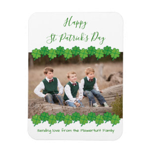 Fête de la Saint-Patrick   Magnet photo