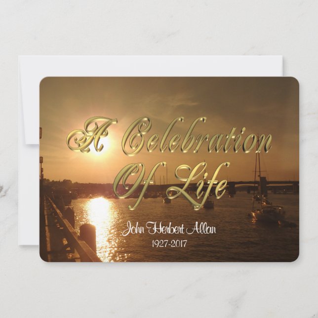 Fête de la vie Invitation (Devant)