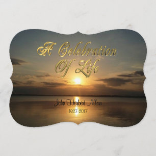 Fête de la vie Invitation