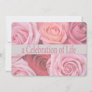 Fête de la vie Invitation