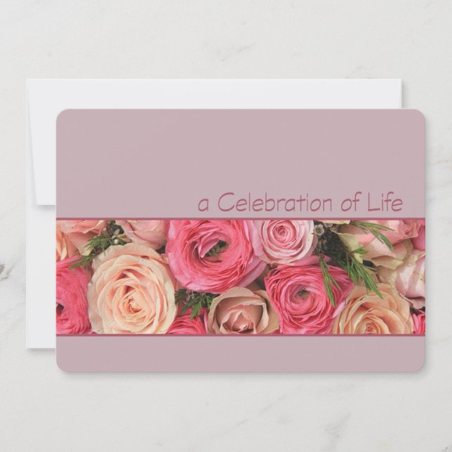 Fête de la vie Invitation (Devant)