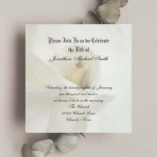 Fête de la vie Invitation