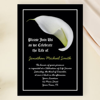 Fête de la vie Invitation