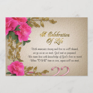 Fête de la vie Invitation