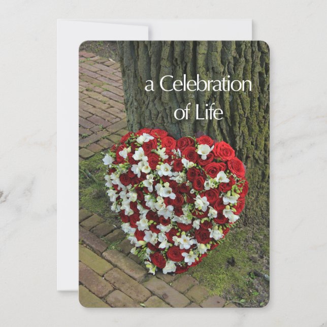 Fête de la vie Invitation (Devant)