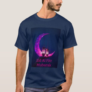 Fête De L'Aïd Al Fitr Tshirt Couleur Pour Hommes