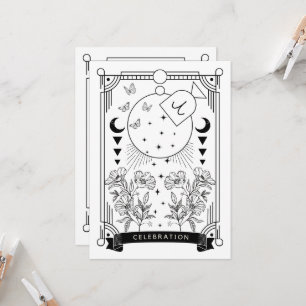 Fête de l'anniversaire de Aries Invitation