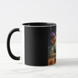 Fête de l'Halloween Scarecrow Mug