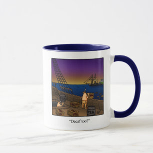 Fête de l'Indépendance Humour café Mug