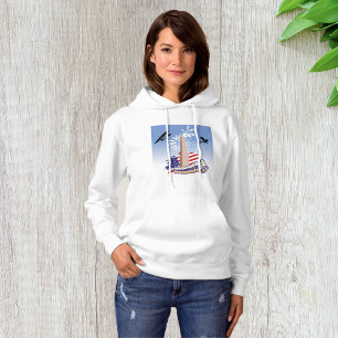 Fête de l'Indépendance Sweat - shirt à capuche