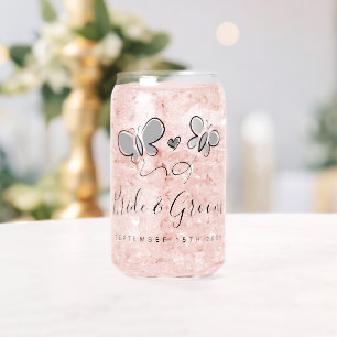 Fête de mariage branchée sprintime peut lunettes