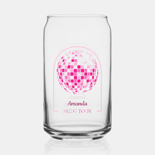 Fête de mariage disco rose vif