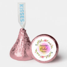 Fête de mariage floral aquarelle rose