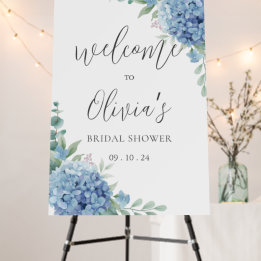 Fête de mariage floral d'hortensia bleu