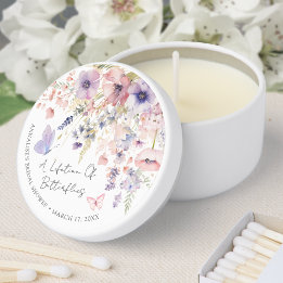 Fête de mariage papillon fleur sauvage