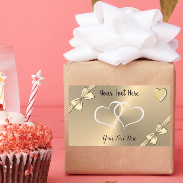 Fête de mariage personnalisée Favoriser Sticker Ét (Fête)