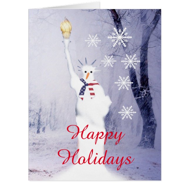 Fête de Noël américaine (Devant)