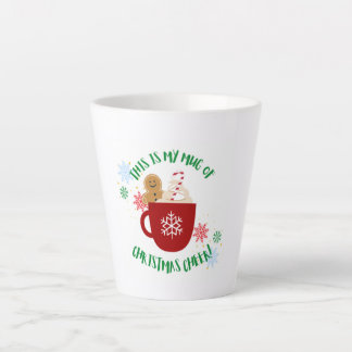 Fête de Noël Cheer Mug avec l'homme en pain d'épic