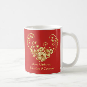 Fête de Noël de l'entreprise Favoriser le café Mug