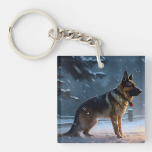 Fête de Noël des bergers allemands