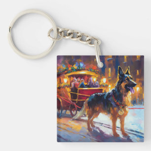 Fête de Noël des bergers allemands