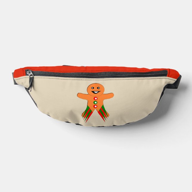 Fête de Noël Gingpain homme (Poser)