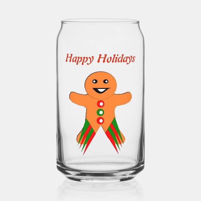Fête de Noël Gingpain homme Personnalisé (Recto)