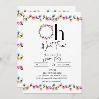 Fête de Noël Invitation