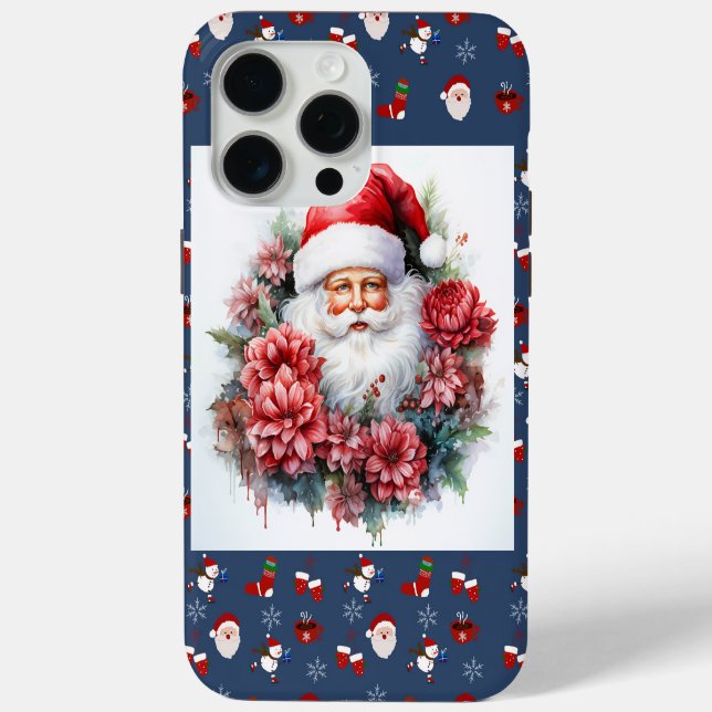 Fête de Noël iPhone / coque ipad (Verso)