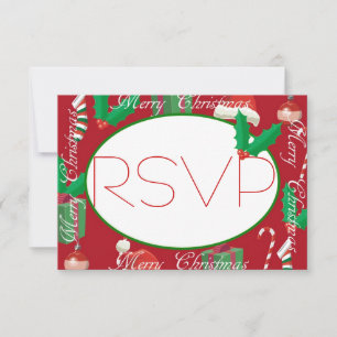 Fête de Noël RSVP