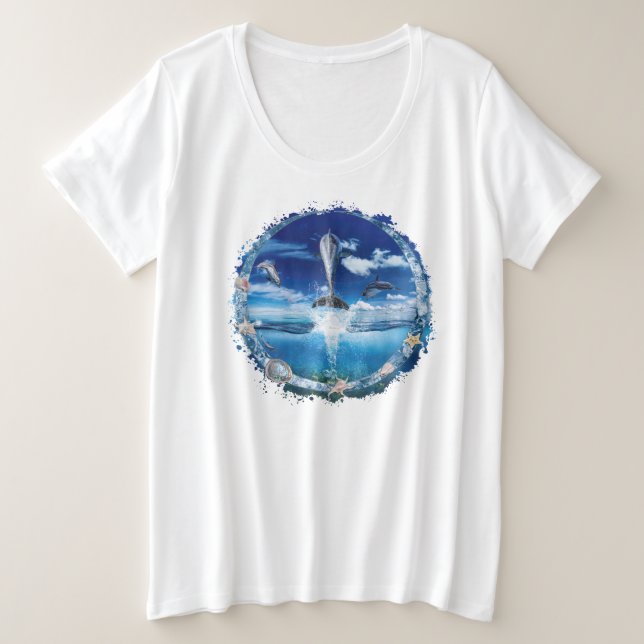 FÊTE DE POD DE DAUPHINS (Design devant)