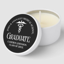 Fête de remise de diplômes personnalisée en noir p