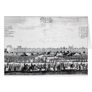Fête de Viceroy devant les murs de Kanton