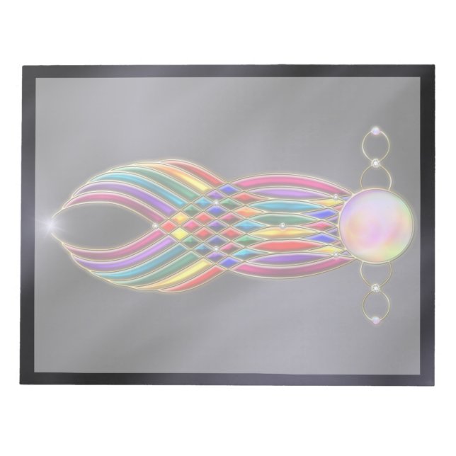 Fête des bijoux Bloc-notes (Devant)