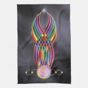 Fête des bijoux Serviette de cuisine