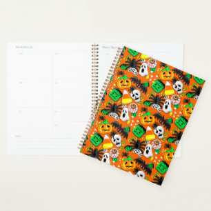 Fête des Candies Éffrayantes d'Halloween