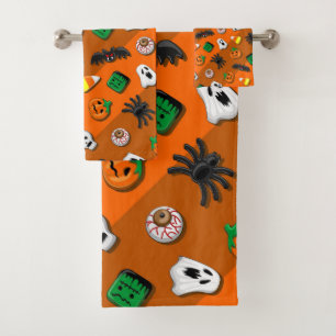 Fête des Candies Éffrayantes d'Halloween