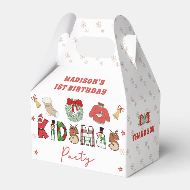Fête des enfants Noël Anniversaire Ballotins de fê (Verso)