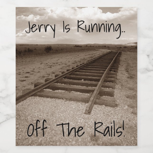 Fête des Étiquettes du vin de la retraite (Étiquettes simples)