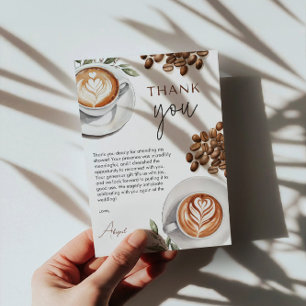 Fête des mariées café - L'amour brasse le Merci