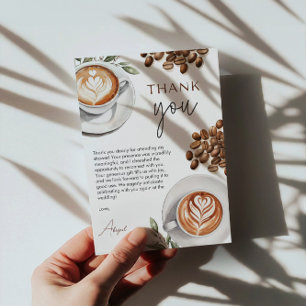 Fête des mariées café - L'amour brasse le Merci